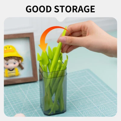 12Pcs Dough Mould Tool Carve Mould Fondant Making Tool Cartoon Knead Mould Set - Image 1 of 4