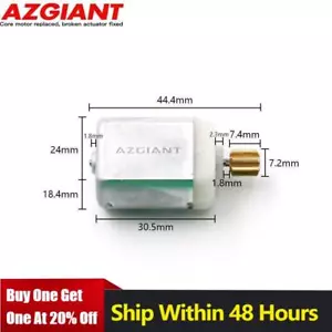 51794373 / X09F09-KEDS Car Door Lock Actuator Motor For 2008-2016 Ford Ka+ MK2 - Foto 1 di 12