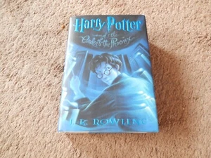 Harry Potter and the Order of the Phoenix 1st Edition Hardcover 2003 First USA - Picture 1 of 21