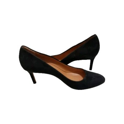 Zapatos de salón Bally Edita para mujer talla UK 5 negros de gamuza Stilleto nuevos Foto 1 de 4