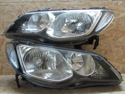 JDM HONDA CIVIC FD 2005 2010 HÍBRIDO KOUKI JUEGO DE FAROS OCULTOS OEM de fábrica Foto 1 de 4