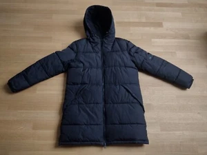 Esprit Parka gesteppt mit Kapuze, schwarz, Größe L - Bild 1 von 5