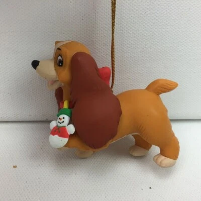 🔥Adorno de Navidad coleccionable de colección Groiler Lady and the Tramp Disney🔥 Foto 1 de 4