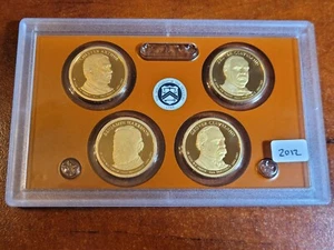 2012 Presidential Dollars Proof No Box/COA - Picture 1 of 2