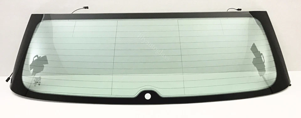 Fits 2010-2014 Volkswagen GTI Golf Hatchback Back Window Glass Heated Rear  Foto 1 de 4