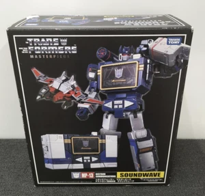 Transformers Masterpiece MP-13 SOUNDWAVE Action Figure Takara Tomy g125 - Picture 1 of 5