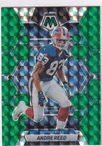 2023 Panini Mosaic NFL Football N° 25 Andre Reed Green Mosaic Prizm - Bild 1 von 2