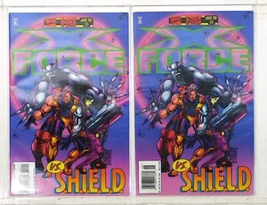 X-Force 2 Stück #55, 55 Kiosk (1996) Marvel Comics Erstdruck Comics - Bild 1 von 1