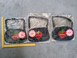 3 NEW GIRLS STRAWBERRY SHORTCAKE PURSES FREE SHIPING - Picture 1 of 4