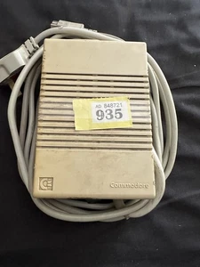 Amiga 500/plus Lightweight Power Supply Used Tested Some Yellowing 935 - Afbeelding 1 van 3