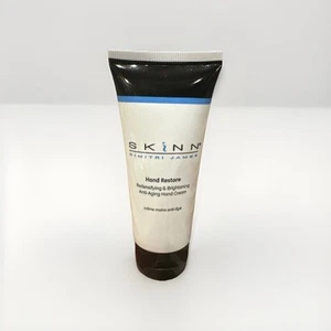NEW SKINN DIMITRI JAMES HAND RESTORE ANTI-AGING WHITENING HAND CREAM LOTION 2 OZ - Picture 1 of 2