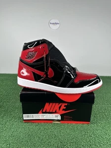 Talla 11 - Jordan 1 Retro OG High Patent Bred - Nuevo - Imagen 1 de 9
