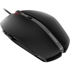 CHERRY GENTIX 4K Maus kabelgebunden 6 Tasten Scrollrad Mouse schwarz - Bild 1 von 1