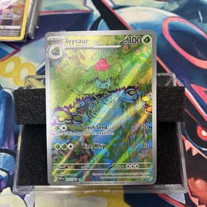 Pokémon TCG - Ivysaur 167/165 Sv: Scarlet & Violet 151 Near Mint Holofoil - Picture 1 of 8
