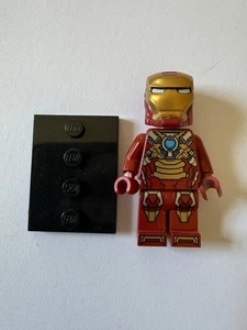 LEGO Super Heroes Minifigure Iron Man - Picture 1 of 3