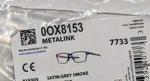 KIT DE ALMOHADILLAS NASALES OAKLEY AUTÉNTICO METALINK ACTIVE INGLETE PORTAL PASQUE LEADLINE - Imagen 1 de 1