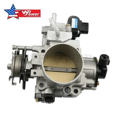 Cuerpo de acelerador genuino para Acura MDX 2001-2002 Honda Pilot 2003-2004 3,5 L V6 Foto 1 de 4