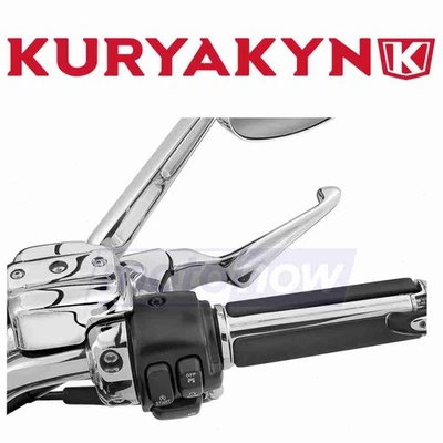 Kuryakyn Boss Blades Levers for 2001-2003 Harley Davidson FXDXT Dyna Super dr Foto 1 de 4