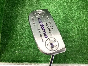 Used Titleist Scotty Cameron Calinia Fastback 2012 34 Inch Putter Men - Picture 1 of 1