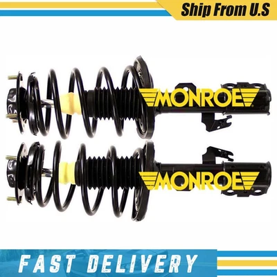 Juego de 2 pares de puntales delanteros Monroe y muelles helicoidales para Lexus ES330 Toyota Solara Foto 1 de 3