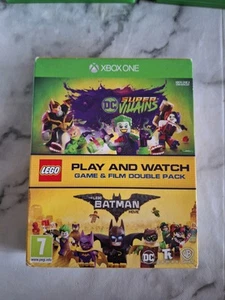 LEGO DC Supervillains Batman Double Pack Xbox One, New Sealed - Picture 1 of 6