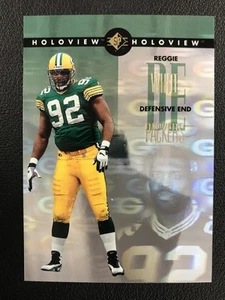 SP #9 1996 Reggie White Green Bay Packers Holoview - Imagen 1 de 2