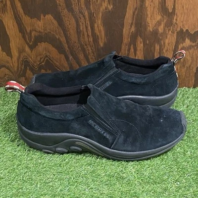 Zuecos Merrell Jungle Moc negro medianoche J60825/para hombre talla 13 EE. UU. Foto 1 de 4