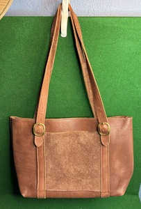 Urban Southern Regina tote very nice warm chestnut brown excellent style - Picture 1 of 10