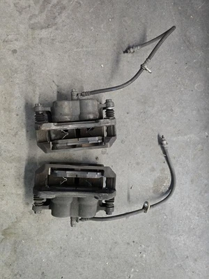 2014-2020 ACURA MDX 3.5L AWD LEFT RIGHT FRONT BRAKE CALIPERS OEM - Image 1 of 4