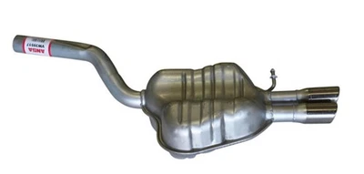 Exhaust Muffler for 2006-2008 Volkswagen Jetta GLI Turbo 2.0L L4 GAS DOHC - Image 1 of 2