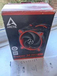 ARCTIC Freezer 34 eSports DUO CPU Cooler Red - Afbeelding 1 van 1