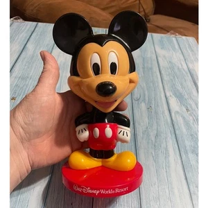 Mickey Mouse Wackelkopf 2002 Walt Disney World | Vintage Sammlerstück Souvenir - Bild 1 von 2