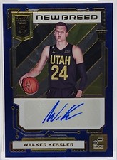 Walker Kessler RC 2022-23 Panini Donruss Elite New Breed Blue Rookie AUTO 01/25!