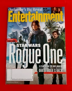 Entertainment Weekly Magazine July 1 2016 #1421 Star Wars Rogue One Diego Luna - Bild 1 von 5
