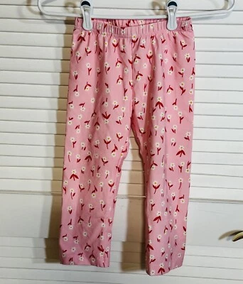 Hanna Andersson Girls Pink 15” Inseam Capri Spring Pants 8yo 130cm EUC - Image 1 of 4