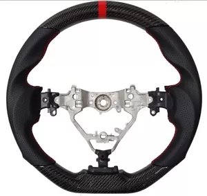 REVESOL Sports Real Carbon Fiber Steering Wheel for 14-19 HIGHLANDER 15+ SIENNA - Bild 1 von 5