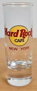 Hard Rock Cafe Bicchiere Colpo Alto New York - Foto 1 di 4