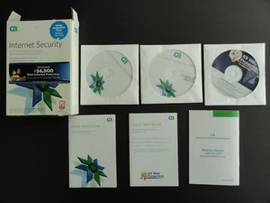 CA INTERNET SECURITY SUITE 2007 - WINDOWS VISTA 2000/XP - SEALED DISCS - Afbeelding 1 van 11