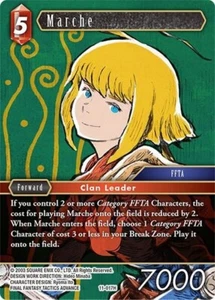 Marche Foil - 11-017H - NM - Final Fantasy - Picture 1 of 1