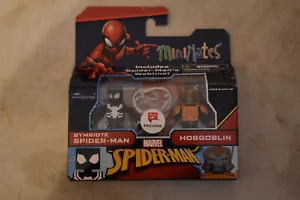 Minimates MARVEL "SYMBIOTE SPIDER-MAN and HOBGOBLIN" Walgreens Exclusive - Picture 1 of 1