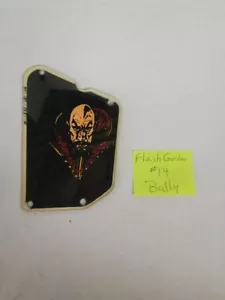 FLASH GORDON Bally Pinball Playfield PLASTICA USATA M-1330-180-14 #14 - Foto 1 di 2