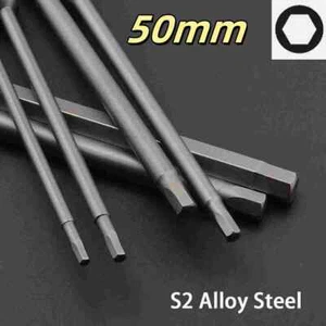 Magnetic Hex Key Allen Drill Bit Set S2 Steel Multiple Sizes To Choose From - Picture 1 of 12