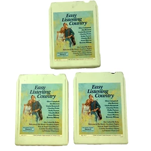 Easy Listening Country 1 2 3 8-Track Tape RD8-5618 Reader's Digest 1980 Untested - Foto 1 di 7