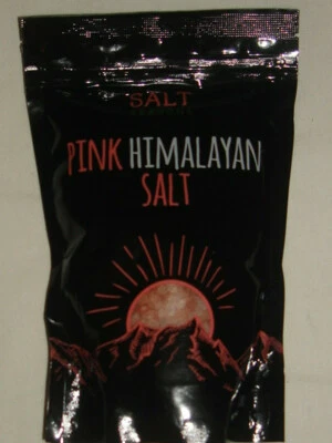  Salt Seasons Sal Rosa del Himalaya, No Refinada, Libre de Toxinas con 84 Minerales 1Lb Foto 1 de 3