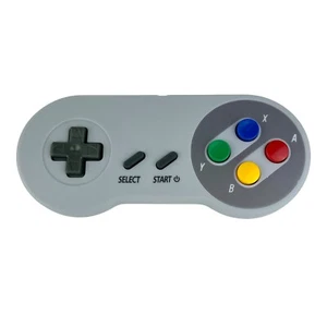 2 Super Nintendo SNES Wireless Controllers Lot NO Receivers, Controllers only - Picture 1 of 8