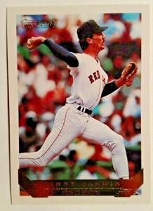 1993 Topps Gold Danny Darwin #214 Boston Red Sox