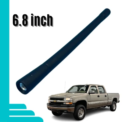 6.8" Antenna Black for Chevrolet Silverado 2500 1999-2006 - Image 1 of 4