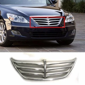 Front Upper Hood Radiator Grille for 2009-2011 Genesis Genuine Parts - Picture 1 of 1