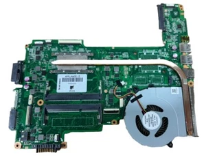Placa madre 100 % FUNCIONANDO - Toshiba Satellite L50D-C - AMD A10-8700P DA0BLTMB8F0 - Imagen 1 de 5