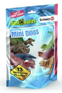 Schleich Blind Bag Dinosaurs ~ Series 2 ~ 3 x Blind Bags ~ Mini Dinos - Picture 1 of 16